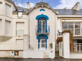 Villa face à la mer avec terrasse privative, confort moderne, Wi-Fi gratuit à Saint-Nazaire - FR-1-306-1260